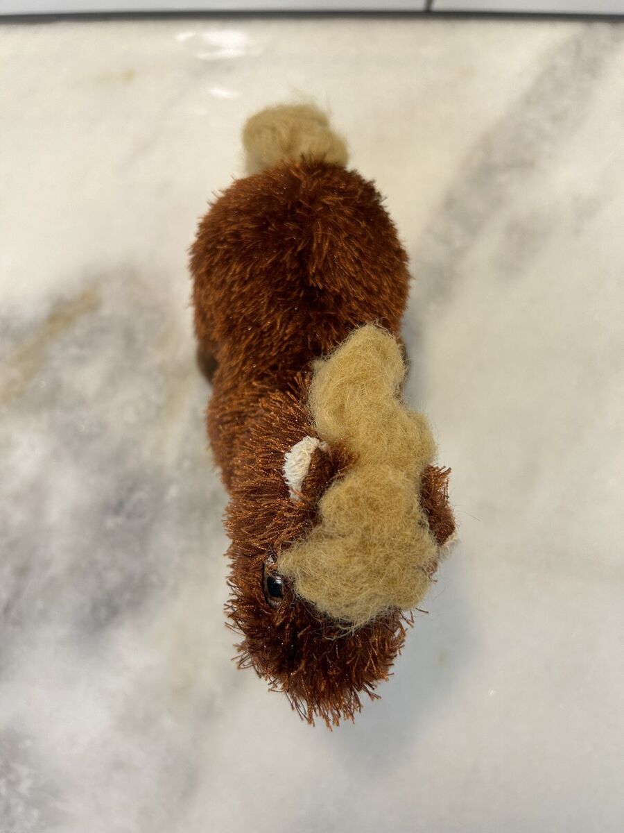 Retired Ganz Webkinz Lil' Kinz Horse HS103 Brown & Tan Horse Retired Ganz Webkinz Lil' Kinz Horse HS103 Brown & Tan Horse