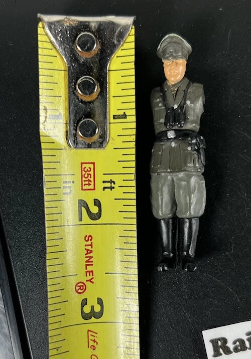 Ultimate Soldier 21 Century FOV 1:32 German  Panzer Cmdr Officer Missing Arms - Image 4 of 4