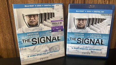 The Signal Blu-ray DVD 2-Disc Set 2014 Sealed with ^^Slip Cover - SUPER RARE ***