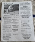 4 PAGE FLYER-SEAL NEWS INFORMATION ABOUT ELEPHANT SEALS NEAR CAMBRIA CA — photo 2