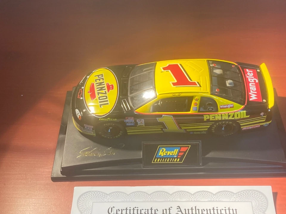 Steve Park #1 Pennzoil 1998 Dale Earnhardt Inc. Chevy 1:24 DieCastRevell Collection Foto 4 de 4