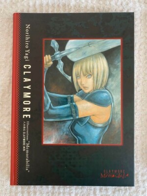 初版 クレイモア 画集 Memorabilia Norihiro Yagi CLAYMORE First Art Book
