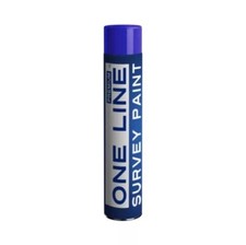One Line Semi-Permanent Line Marking Paint 750ml COLOUR BLUE