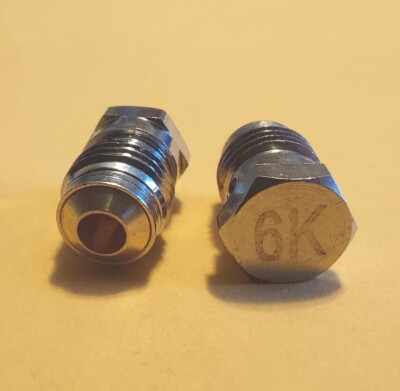 2PC Paintball HPA/CO2/PCP, Tank, Reg. Valve Burst Disk 6K. USA Stock. Fast Ship.