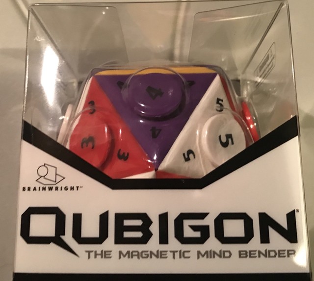 The Qubigon The Mind Bender Game eBay
