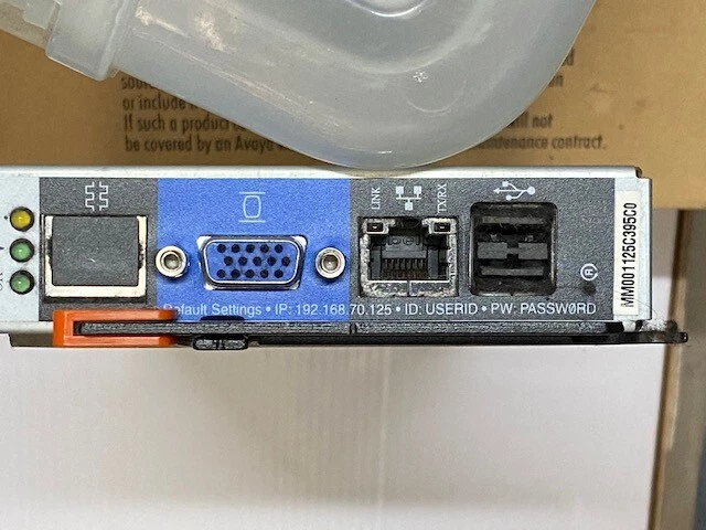 IBM Brocade 4Gb SAN Switch Module for BladeCenter IBM FRU: 32R1820 - Image 3 of 3