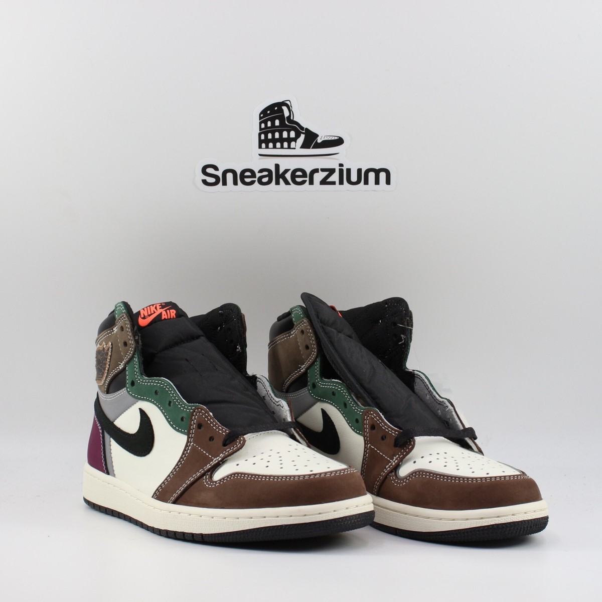 Nike Air Jordan 1 Retro High OG Hand Crafted DH3097-001 Men's