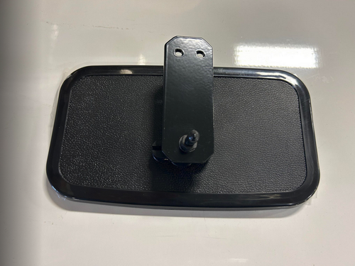 13" UTV Convex Center Rear View Mirror W/ Light For Polaris - Foto 7