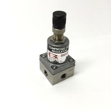 Brooks 8601D Mechanical SS Compressed Gas Pressure Regulator 0-30psi, 350°F