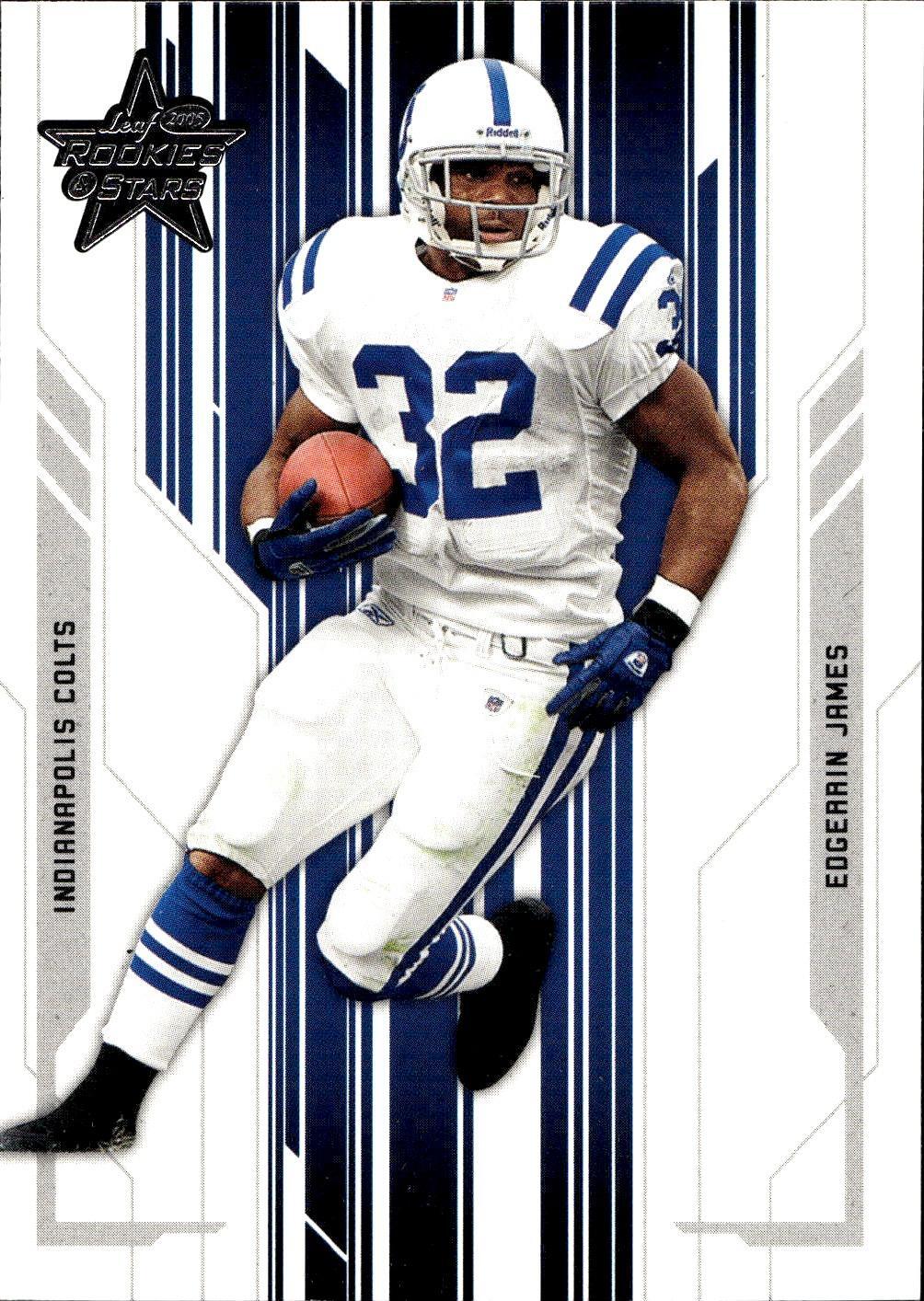 2005 Leaf Rookies & Stars #41 Edgerrin James