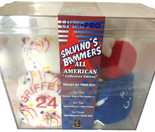 SALVINO'S BAMMERS NEW All American Ken Griffey Jr and Mike Piazza Factory Sealed