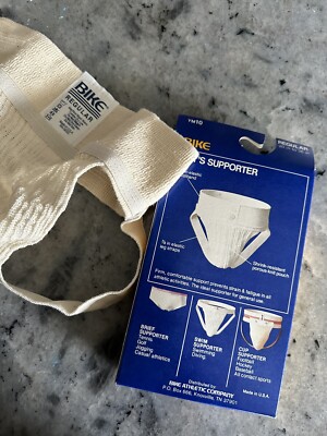 Jockstrap Weidercare Vintage - Blanc - Taille S - Neuf Avec étiquette