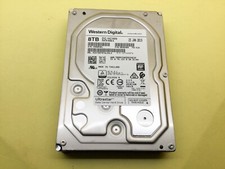 WD Ultrastar DC HC320 8TB 7200RPM SATA 6Gb/s 256MB Cache HDD HUS728T8TALE6L4