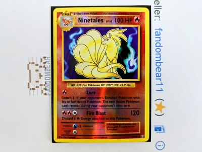 2016 ninetales pokemon card value XY Evolutions Ninetails - Reverse Holo - 15/108 - PSA8 [R] Flare Bonus Ninetales [1st Edition] #15 Prices