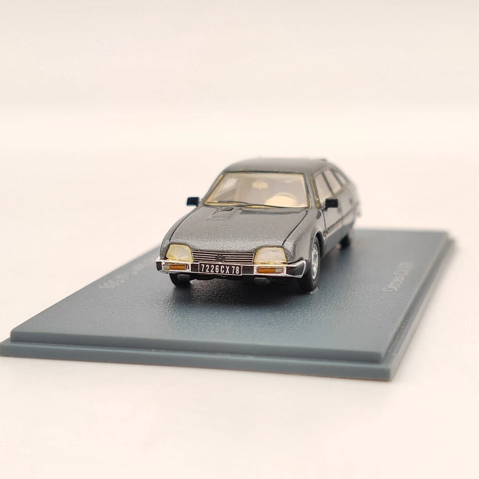 NEO SCALE MODELS 1/87 Citroen CX GTI Resin Car Limited Collection Gray - Immagine 4 di 4