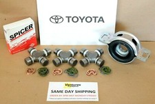 Toyota Tacoma 2005-2015 V6 Rear Driveline U-joint Hanger Bearing Kit Dana Spicer