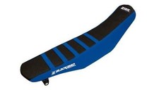 18-22 Yzf 450 Zebra Seat Cover Blackbird 1249z Black Blue