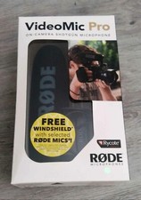 Rode VideoMic Pro Shotgun Direct Condenser Microphone