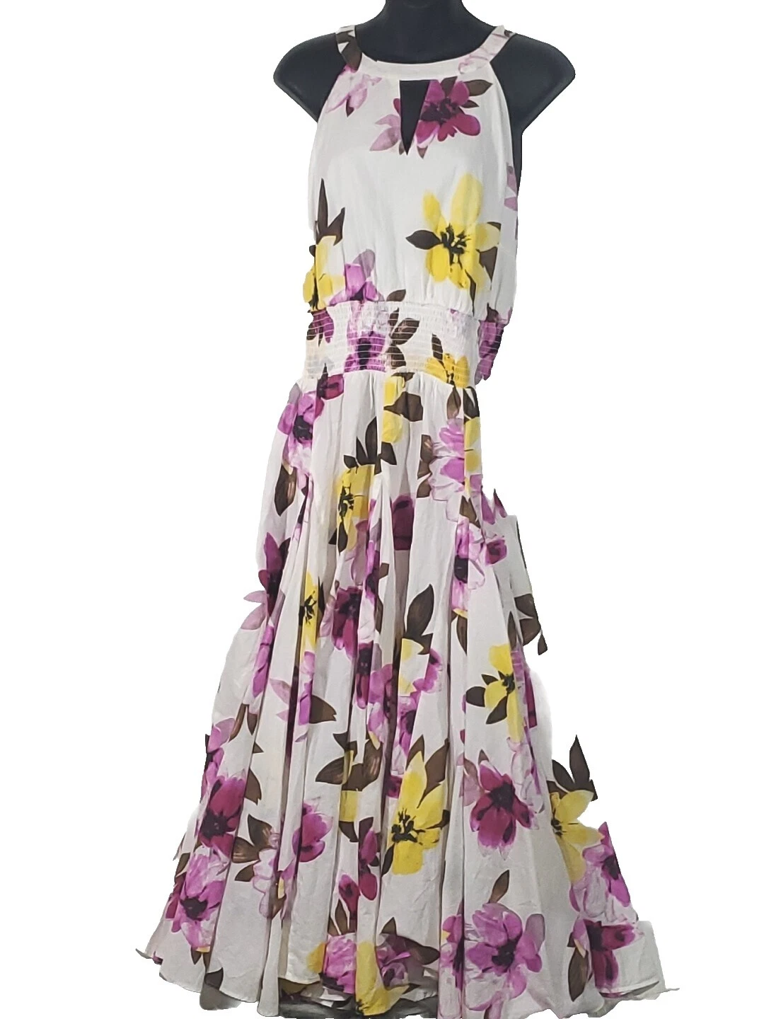Floral INC International Concepts Mujer Maxi vestidos para mujeres