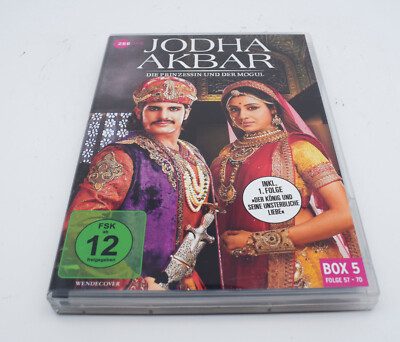 Jodha Akbar - Die Prinzessin und der Mogul - Box 5 (Folge 57-70) DVD
