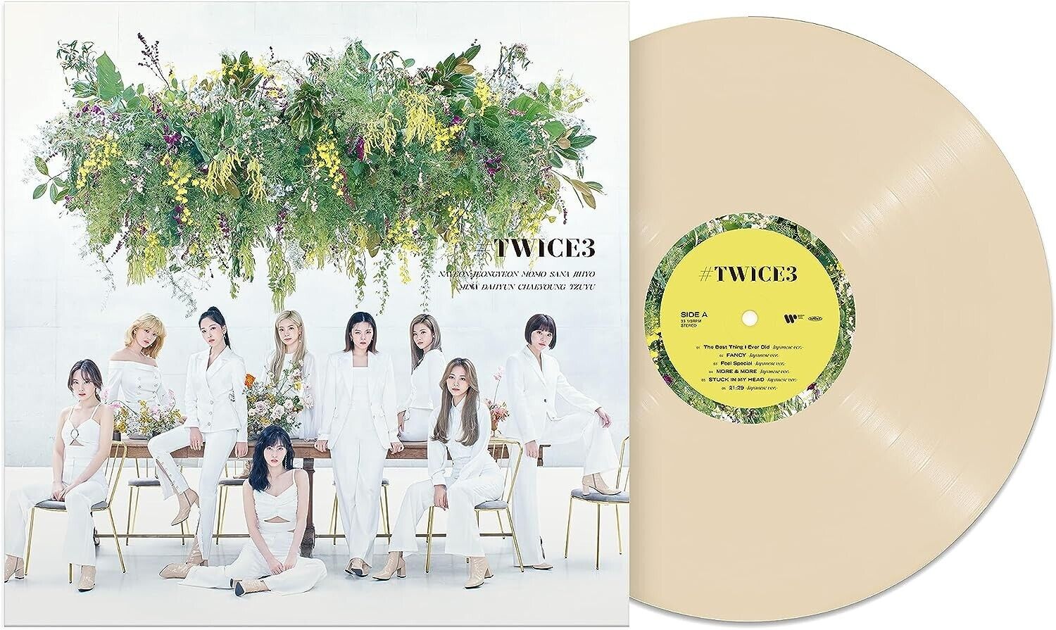 TWICE JAPAN DEBUT BEST ALBUM Color Vinyl #1-4 LP Analog Record Limited  Edition