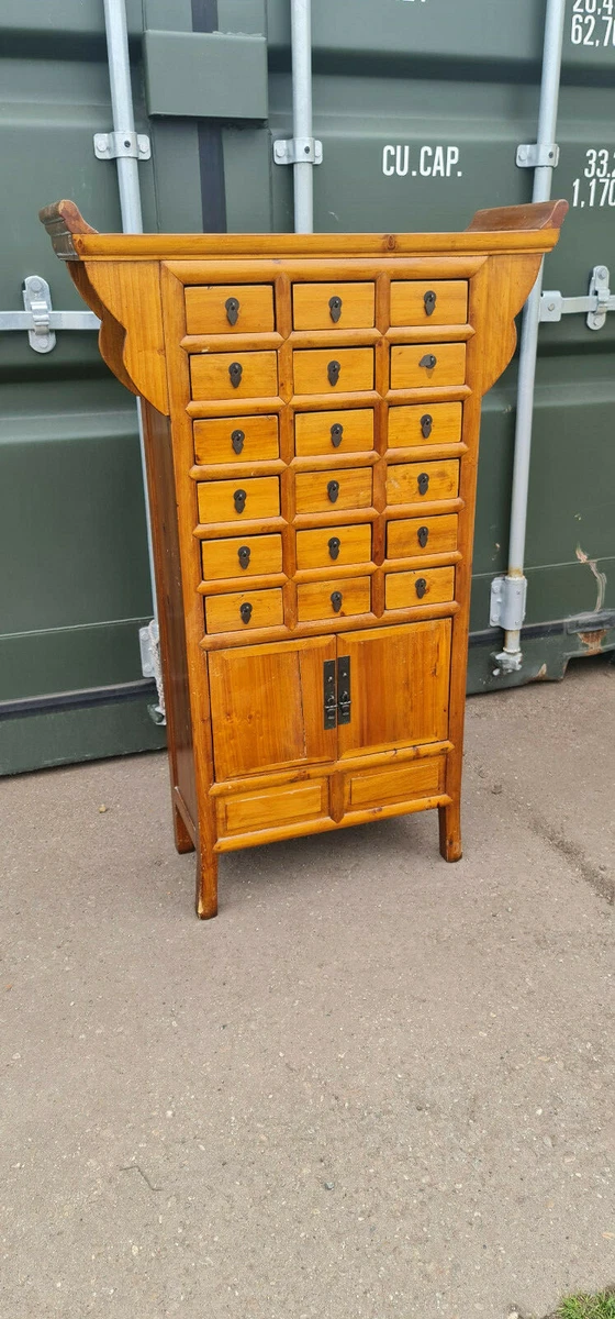 Oriental style 2024 chest of drawers