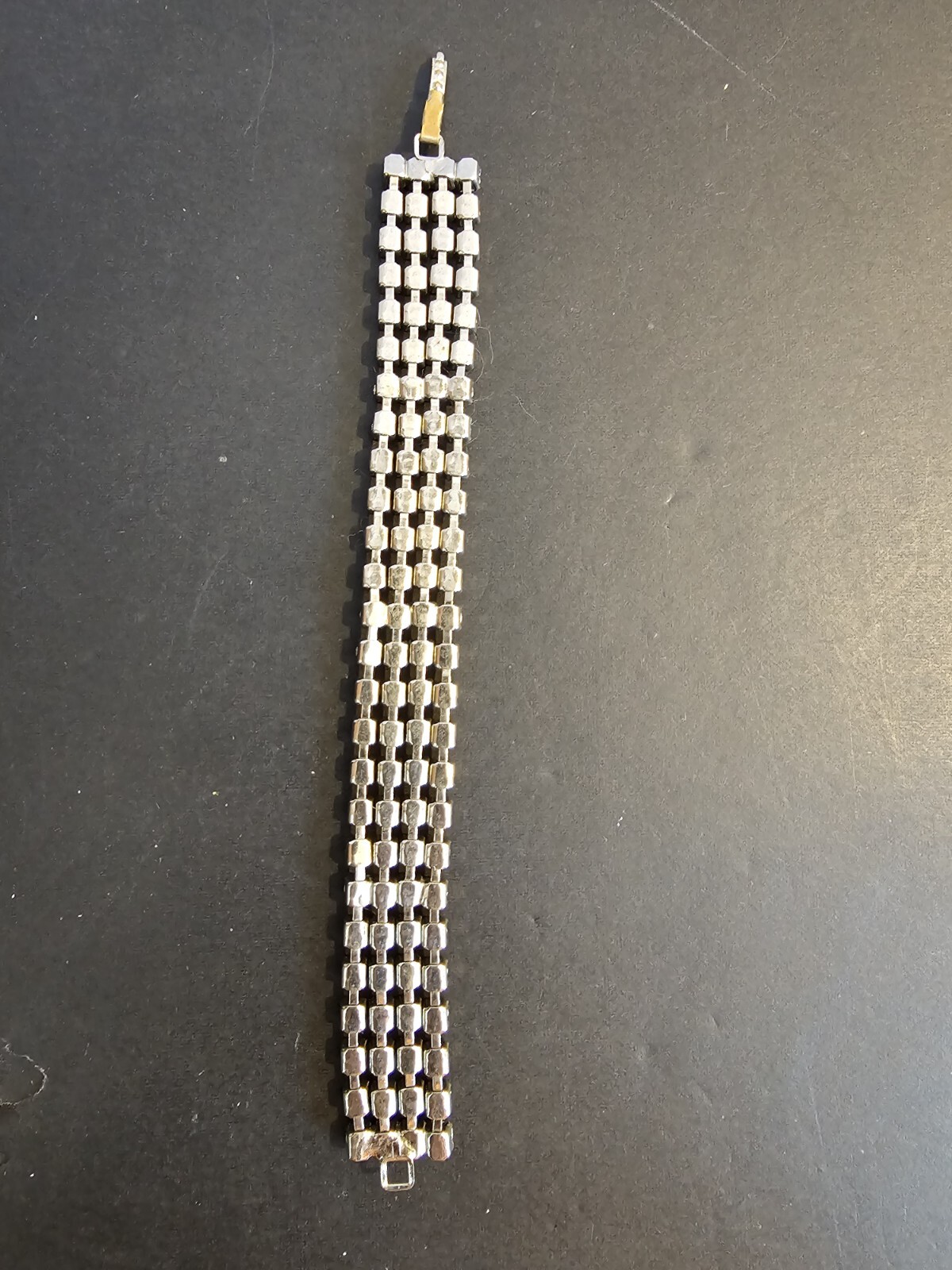 Multilayer Square Rhinestone Tennis Bracelet  6 I… - image 7