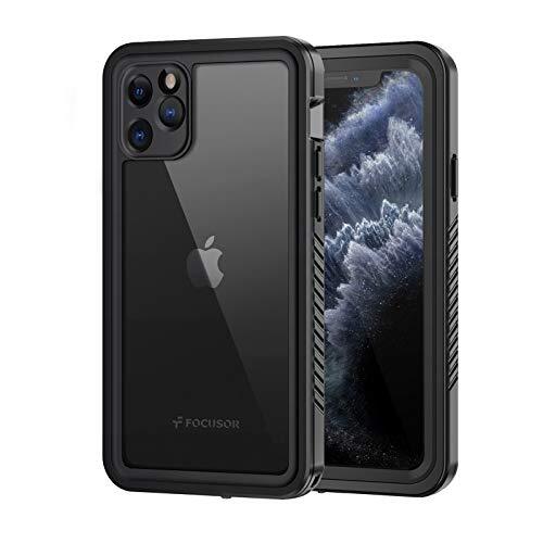 Focusor Cover iPhone 11 PRO,Custodia Impermeabile iPhone 11 PRO[IP68 (d0v)