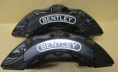 2016-2020 OEM BENTLEY BENTAYGA AKEBONO 6-PISTON FRONT CALIPER SET LEFT AND RIGHT