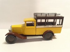 SOLIDO 1930 CITROEN CF4 BUS - “ Palace Hotel” - France - 1:42