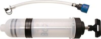 BGS Handpumpe 1,5 L ÖL Wasser BremsflüSsigkeit Usw. Pumpe Absaugen Absaugpumpe