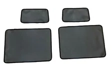 INTERNATIONAL  LT Prostar Lonestar SLEEPER WINDOW  CURTAINS. Set Of 4