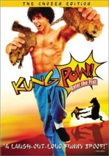 Kung Pow Enter the Fist - DVD - GOOD