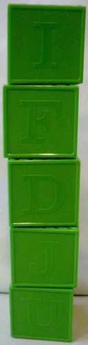 44 bloques ocupados Tupperware vintage - Imagen 8 de 11
