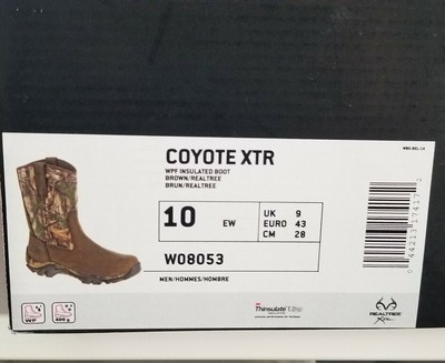 Wolverine Coyote XTR Izolowane skórzane 