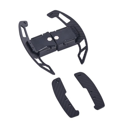 For Ford Mustang Steering Wheel Retrofit Carbon Fiber Magnetic Shift Paddle 15+