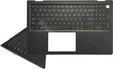 for Dell Inspiron 15 3510 3511 3515 3520 054WVM Palmrest Upper Case Keyboard 1x
