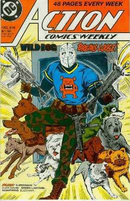 Action Comics Weekly # 615 (Superman, Green Lantern, Nightwing) (USA, 1988)