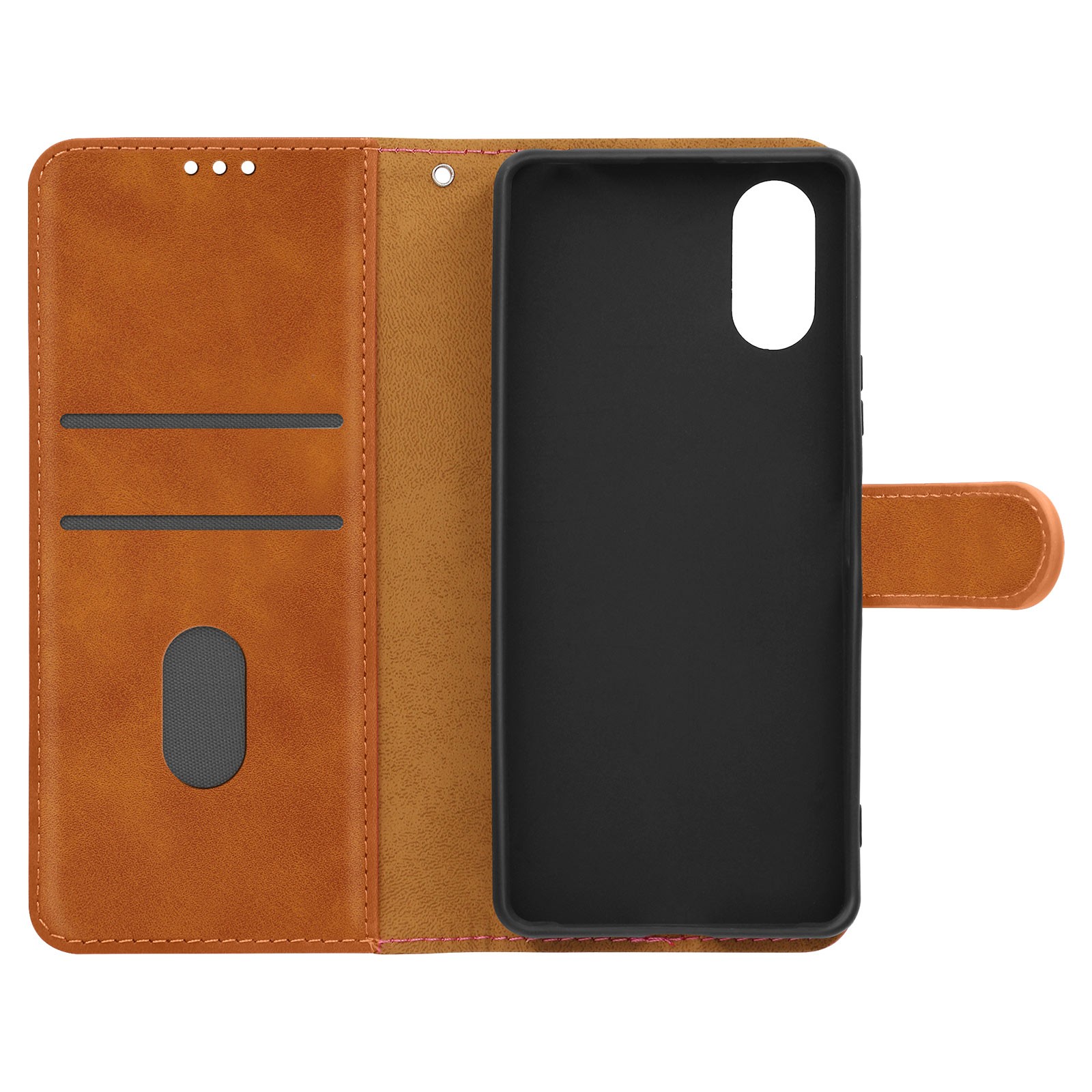 Coque Xperia 10 VI avec rangement carte et fonction support pour streaming - 2
