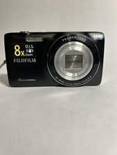 Fujifilm FinePix JZ250 16.0MP Black Digital Camera Untested. Parts Only