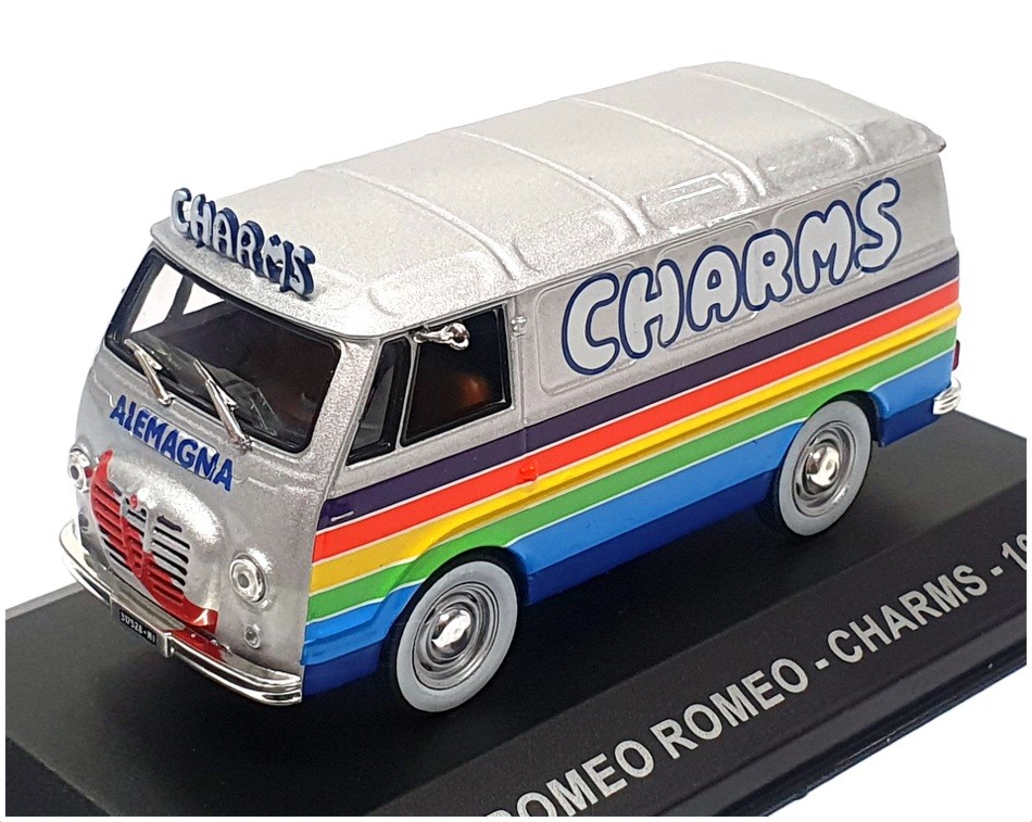 1959 Alfa Romeo Van 1/43 Scale Model - Multicolored Charms Edition by Altaya