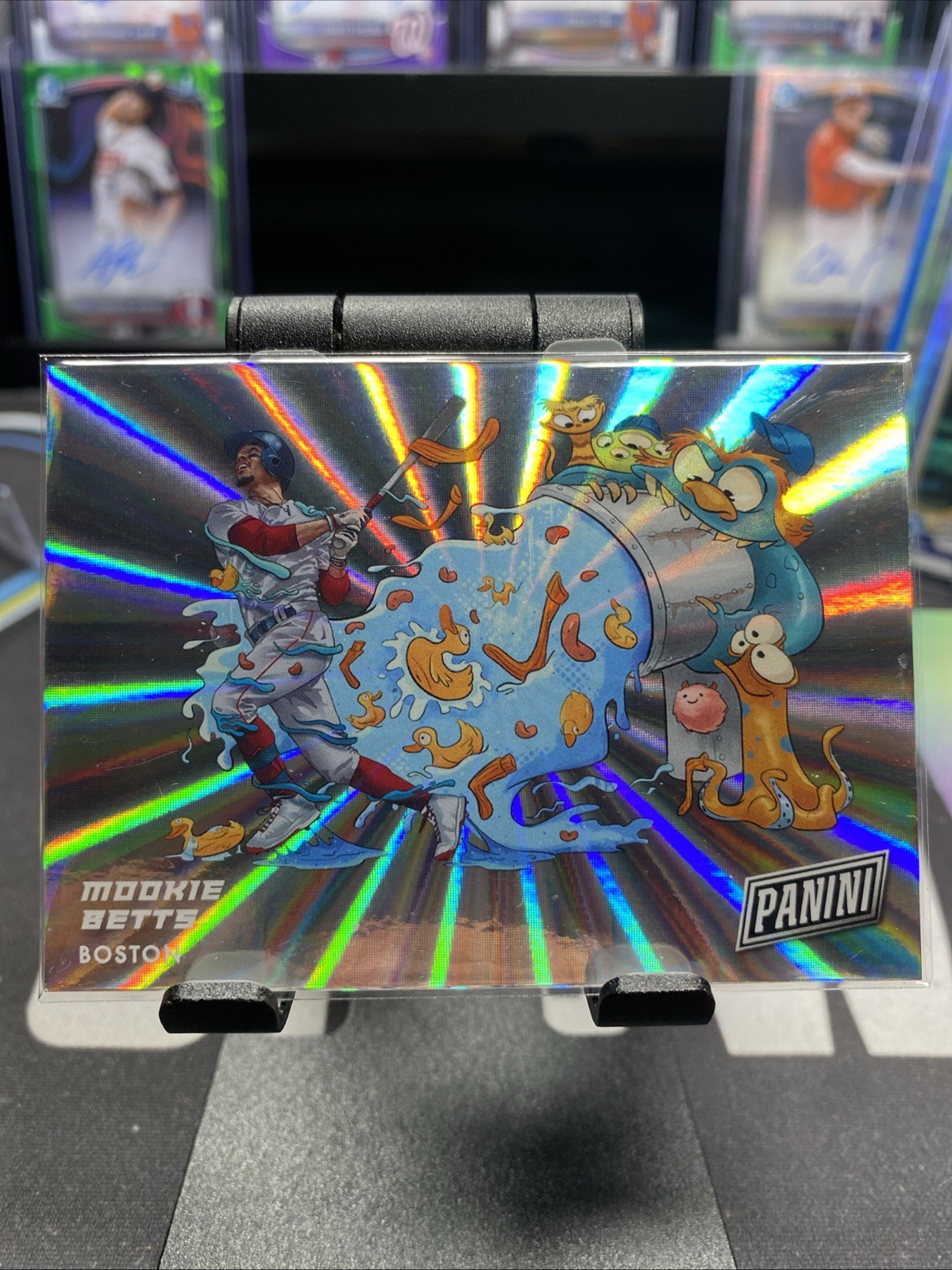 2020 Panini On the Horizon - Mookie Betts #OH-44