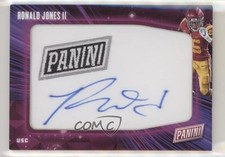 2019 Panini Father's Day Patch Auto Ronald Jones II #RJ Patch Auto 1s6