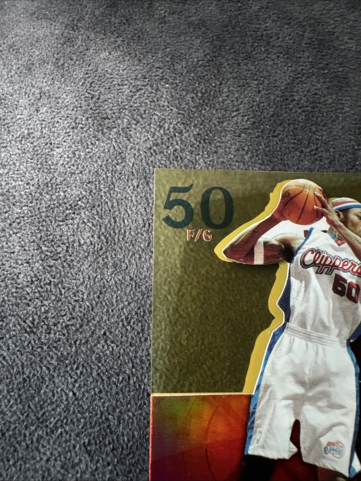 2003-04 Fleer E-X Essential Credentials Future Gold Corey Magette 01/69. Raro Foto 4 de 4