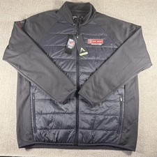 NFL Shop Jacket Mens XL Black NFL Football Antigua Altitude Full Zip Puffer