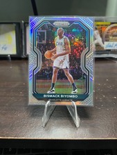 2020-21 Panini Prizm - Bismack Biyombo #65 Silver Prizm Hornets