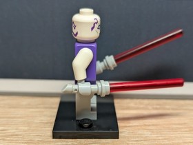 LEGO&reg; Star Wars Asajj Ventress Purple Torso sw1426 Minifigure from Set 75432 NEW