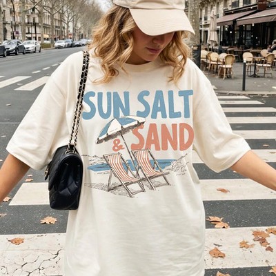 Beach Life Sun Sand Comfort Tee