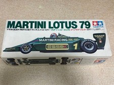 Tamiya Martini Lotus 79 1/10 RC Body Parts Set F1 ESSEX Decal Kit