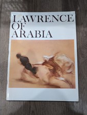 Lawrence Of Arabia 1962 Columbia Pictures Film Peter O'Toole. Great Condition 